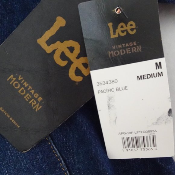 Lee Dark Blue Denim Jumpsuit - Picture 11 of 13